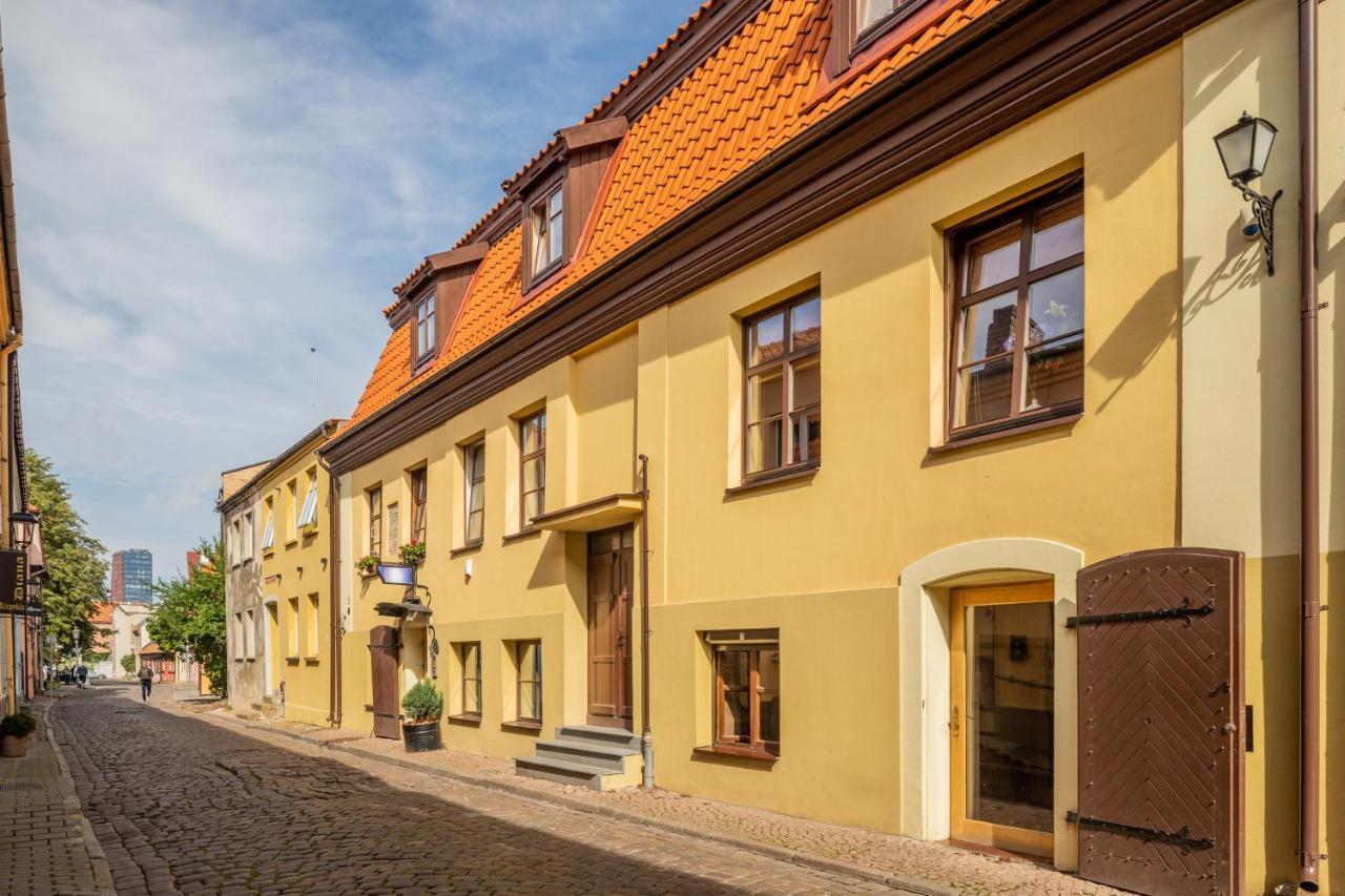 Klaipeda Old Town Leilighet Eksteriør bilde
