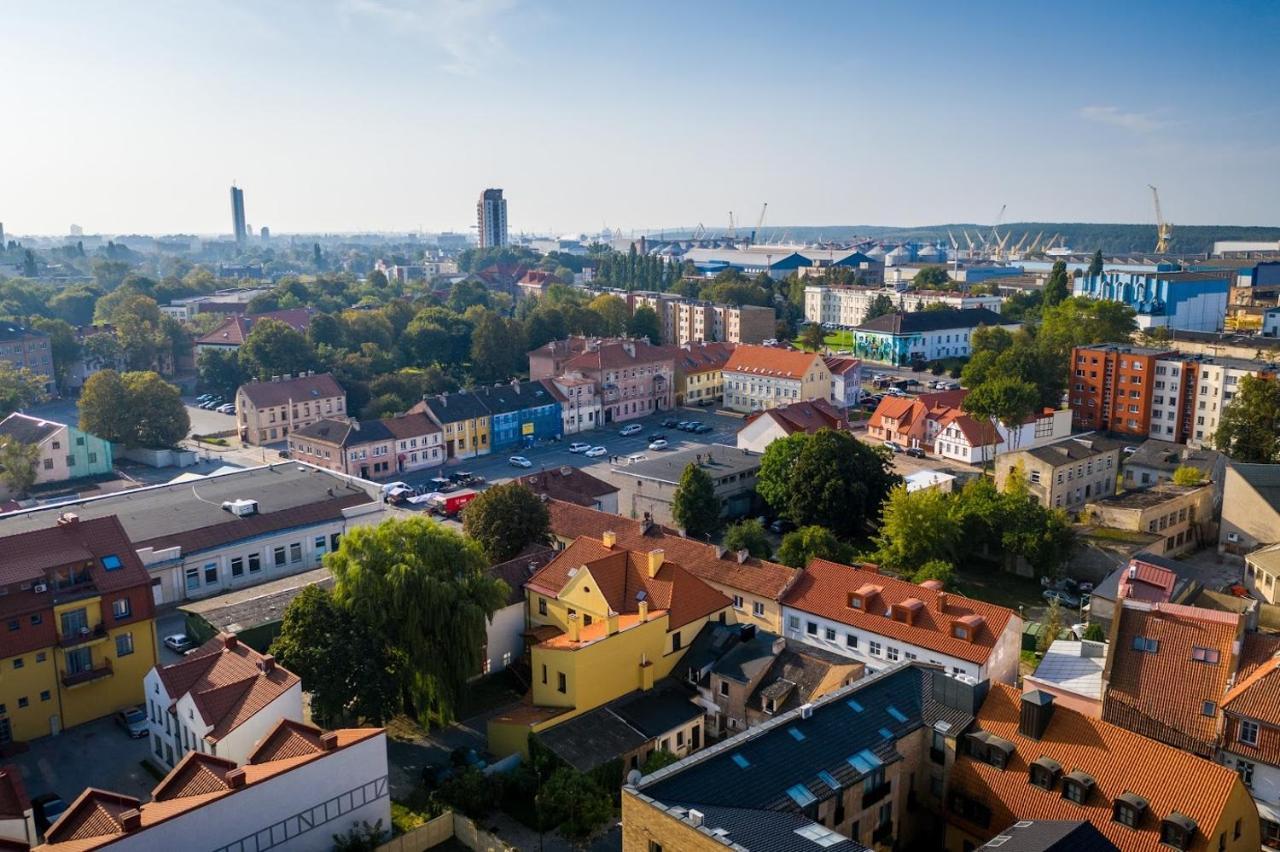 Klaipeda Old Town Leilighet Eksteriør bilde
