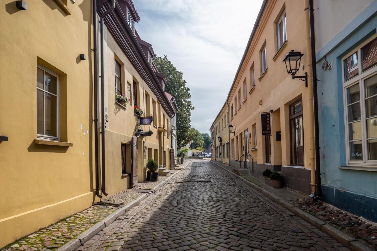 Klaipeda Old Town Leilighet Eksteriør bilde