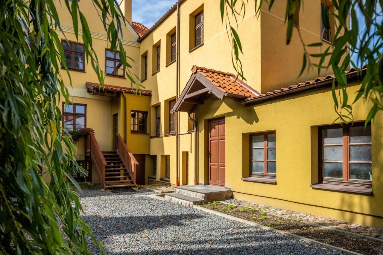 Klaipeda Old Town Leilighet Eksteriør bilde